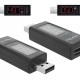 DELOCK αντάπτορας USB 65569 με οθόνη ένδειξης V/A, έως 5V/4A, μαύρος