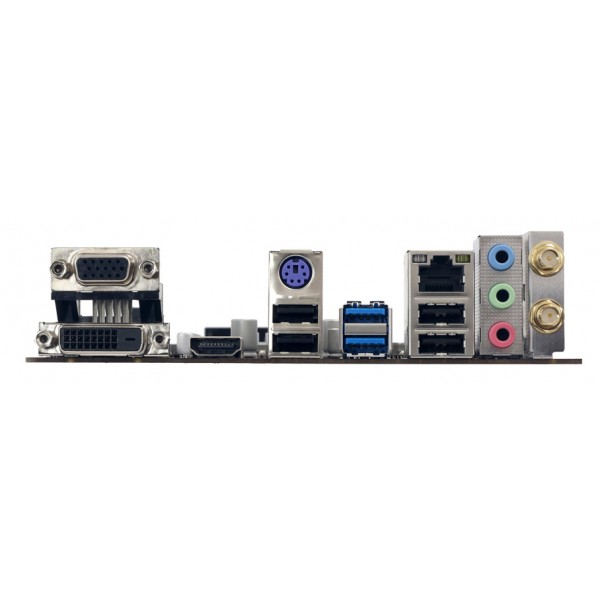 BIOSTAR μητρική B760MX-E D4, 2x DDR4, s1700, uATX, GbE, Ver. 6.0 - BIOSTAR