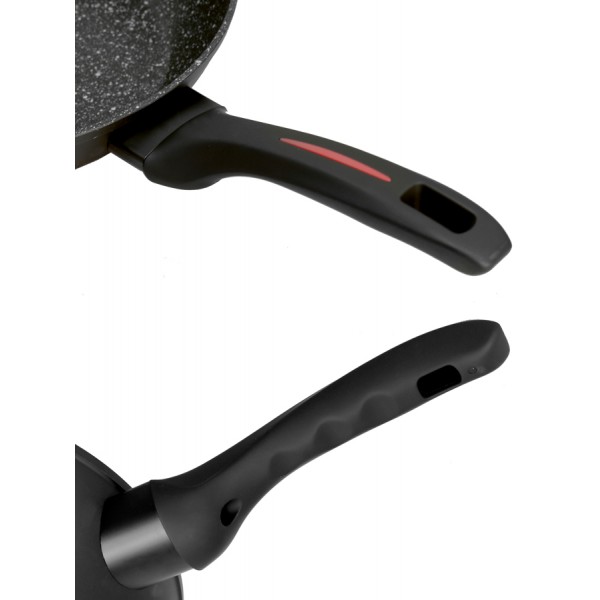 BRUNO λαβή SP-BRN-0112-1 για τηγάνι Granit Premium, μαύρη - Σπίτι & Gadgets