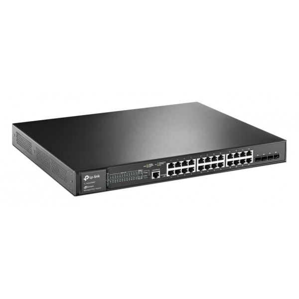 TP-LINK L2 Managed Switch TL-SG3428MP, 24x PoE+, 4x SFP, Ver. 5.2 - Δικτυακά