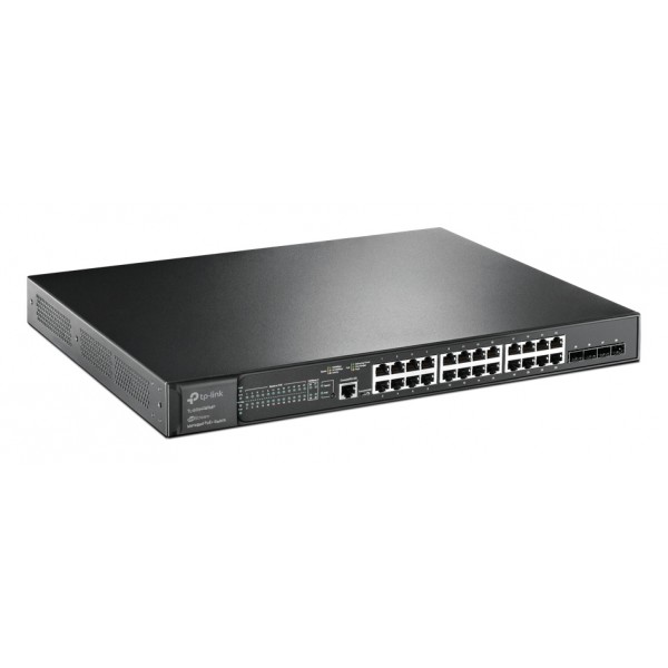 TP-LINK L2+ Managed Switch TL-SG3428XMP, 24x PoE+, 4x SFP+, Ver. 2.0 - Περιφερειακά