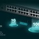 TP-LINK L2+ Managed Switch TL-SG3428XMP, 24x PoE+, 4x SFP+, Ver. 2.0