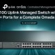 TP-LINK L2+ Managed Switch TL-SG3428XMP, 24x PoE+, 4x SFP+, Ver. 2.0