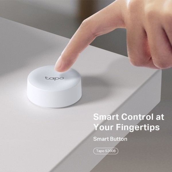 TP-LINK smart διακόπτης Tapo S200B, με μπαταρία, 868MHz, Ver 1.0