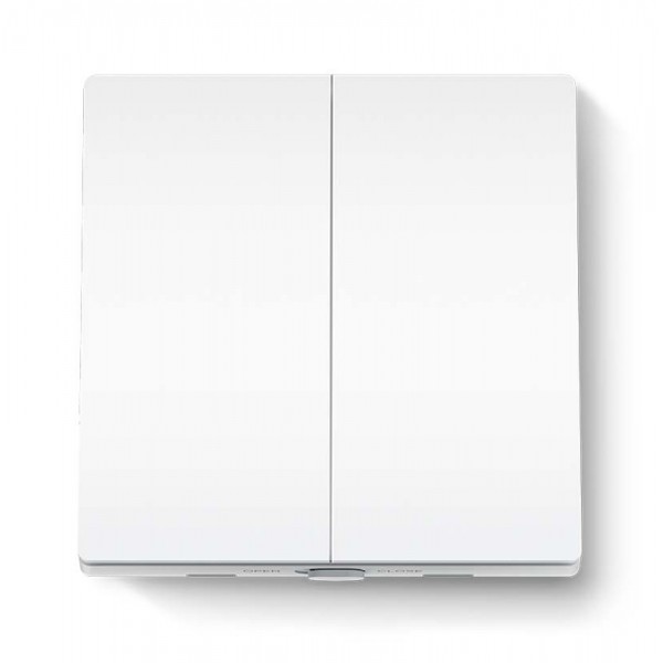 TP-LINK smart διακόπτης Tapo S220 με μπαταρία, διπλός, 868MHz, Ver 1.0 - tp-link