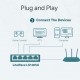 TP-LINK desktop switch LiteWave LS1005G, 5-port 10/100/1000Mbps, Ver 3.0