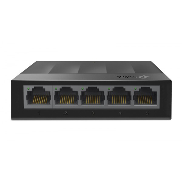 TP-LINK desktop switch LiteWave LS1005G, 5-port 10/100/1000Mbps, Ver 3.0 - tp-link