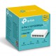 TP-LINK desktop switch LiteWave LS1005, 5-port 10/100Mbps, Ver 1.0