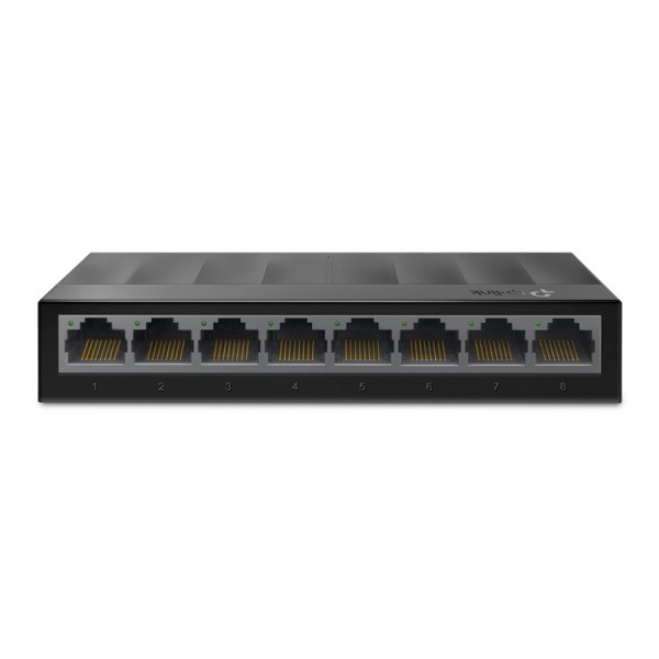 TP-LINK desktop switch LiteWave LS1008G, 8-port 10/100/1000Mbps, Ver 3.0 - tp-link