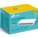 TP-LINK desktop switch LiteWave LS1008, 8-port 10/100Mbps, Ver 1.0