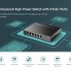 TP-LINK desktop switch TL-SF1006P, 6-Port 10/100Mbps, 4x PoE+, Ver. 1.0