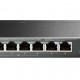 TP-LINK desktop switch TL-SF1006P, 6-Port 10/100Mbps, 4x PoE+, Ver. 1.0