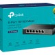 TP-LINK desktop switch TL-SF1006P, 6-Port 10/100Mbps, 4x PoE+, Ver. 1.0