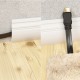 GOOBAY καλώδιο HDMI 2.0 61277, Ethernet flat, 4K/60Hz 18 Gbps, 1m, μαύρο