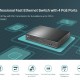 TP-LINK desktop switch TL-SF1008LP, 8-Port 10/100Mbps, 4x PoE, Ver. 2.0