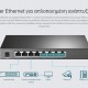 TP-LINK JetStream switch TL-SG2008P, 8-Port Gigabit, 4x PoE+, Ver. 3.0