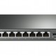 TP-LINK JetStream switch TL-SG2210P, 10-Port Gigabit, 8x PoE+, Ver. 5.0