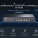 TP-LINK JetStream switch TL-SG2210MP, 10-Port Gigabit, 8x PoE+, Ver. 4.0