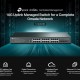 TP-LINK L2+ Managed Switch TL-SG3428X, 24-Port Gigabit, 4x SFP+, Ver.1.0