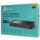 TP-LINK desktop switch TL-SF1008LP, 8-Port 10/100Mbps, 4x PoE, Ver. 2.0