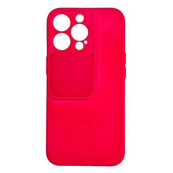 POWERTECH Θήκη Camshield Soft MOB-1792 για iPhone 13 Pro, ροζ - Powertech