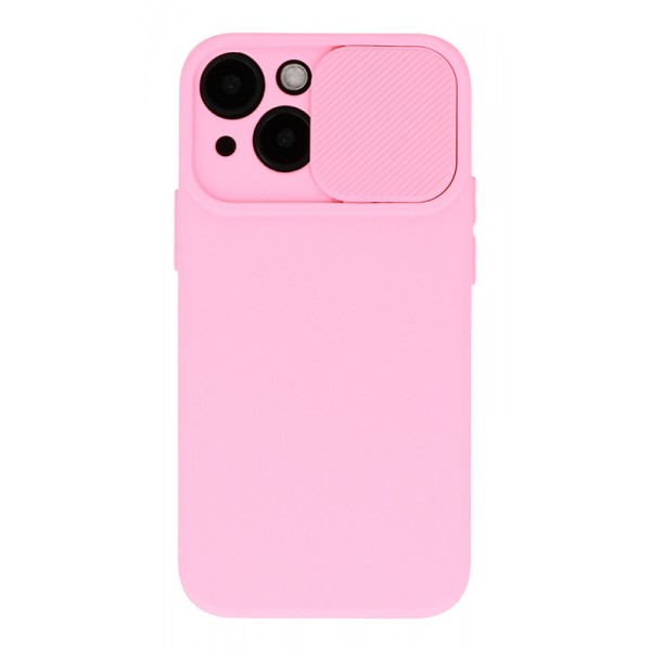 POWERTECH Θήκη Camshield Soft MOB-1794 για iPhone 14, ροζ - Powertech