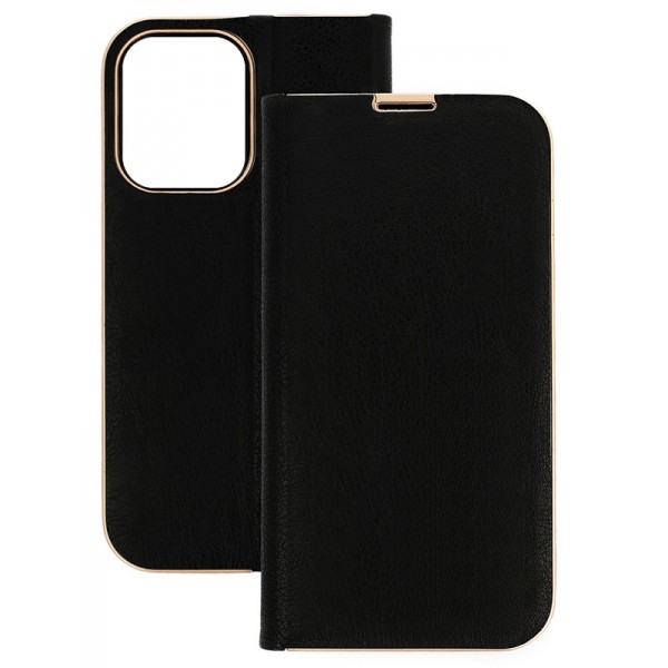 POWERTECH θήκη Book MOB-1802 για iPhone 14 Pro Max, μαύρη - Powertech