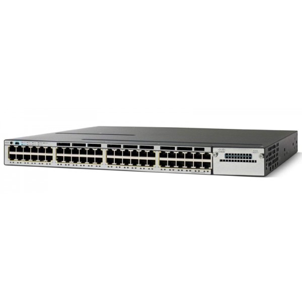 CISCO used Switch Catalyst WS-C3560X-48PF-L, 48x 10/100/1000 Ports - Used Δικτυακά