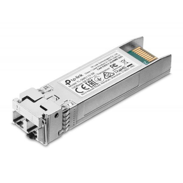 TP-LINK 10GBase-SR SFP+ LC Transceiver TL-SM5110-SR, έως 300m, Ver. 1.0 - Δικτυακά Παρελκόμενα