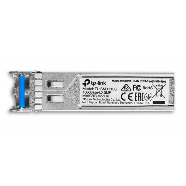 TP-LINK 1000Base-LX SMF Mini GBIC Module TL-SM311LS, έως 20km, Ver. 4.20 - tp-link