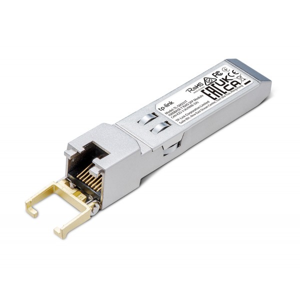 TP-LINK 1000BASE-T RJ45 SFP Module TL-SM331T, έως 100m, Ver. 1.0