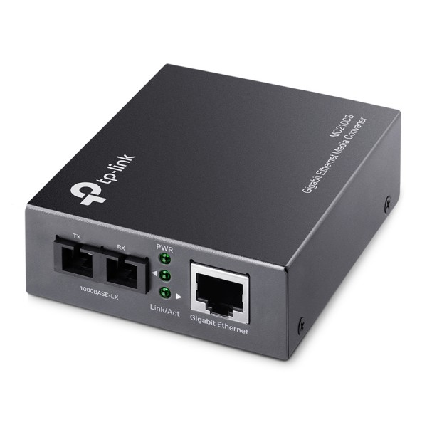 TP-LINK Gigabit Single-Mode Media Converter MC210CS, Ver. 5.20 - Δικτυακά Παρελκόμενα