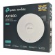 TP-LINK access point EAP613, οροφής, Wi-Fi 6, 1800Mbps, Mesh, Ver. 1.0