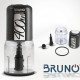 BRUNO πολυκόπτης BRN-0087, 2 ταχύτητες, 400W, 500ml, 4 λεπίδες, μαύρος