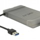 DELOCK αντάπτορας USB σε SATA 62742 με θήκη για 2.5" HDD/SSD, 6Gbps