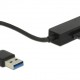 DELOCK αντάπτορας USB σε SATA 62742 με θήκη για 2.5" HDD/SSD, 6Gbps