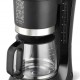 BRUNO καφετιέρα φίλτρου BRN-0086, 680W, έως 12 φλυτζάνια, 1.2L, μαύρη