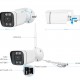 VSTARCAM smart IP κάμερα CS58, IP66, 3MP, WiFi, ανίχνευση καπνού