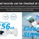 VSTARCAM smart IP κάμερα CS58, IP66, 3MP, WiFi, ανίχνευση καπνού