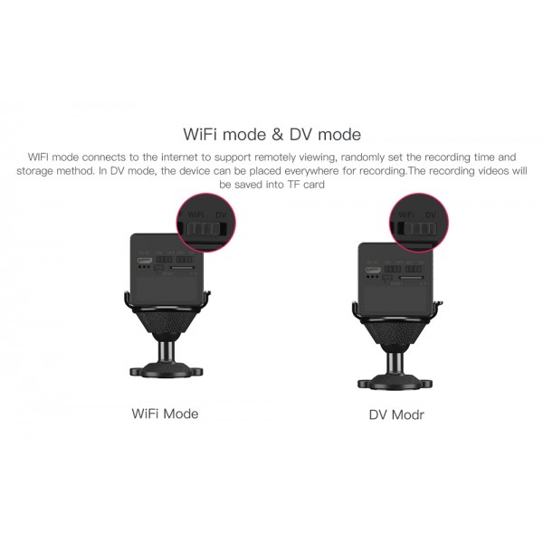 VSTARCAM smart mini κάμερα CB71, 3MP, 1500mAh, WiFi & αυτόνομη καταγραφή - VSTARCAM