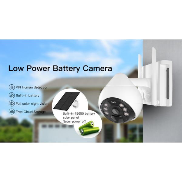 VSTARCAM smart ηλιακή κάμερα CB69, 10000mAh, IP66, 3MP, WiFi, PTZ - VSTARCAM
