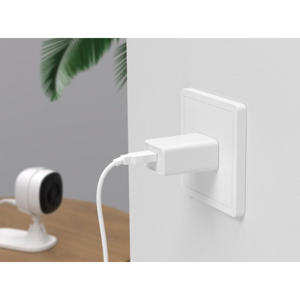 SONOFF φορτιστής τοίχου PS10UA050K2000EU, USB, 5V/2A, 10W, λευκός - SONOFF