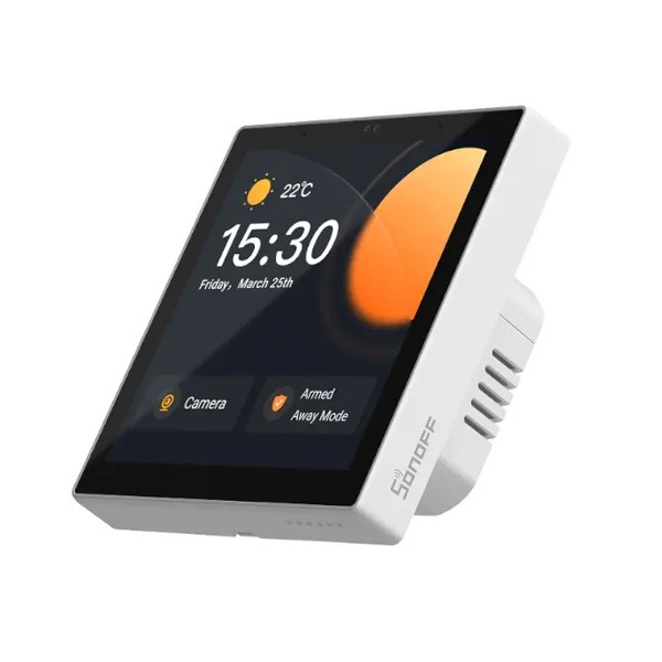 SONOFF smart panel ελέγχου NSPanel Pro, οθόνη αφής, Wi-Fi, Zigbee, λευκό - SONOFF