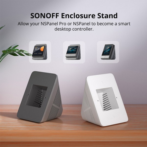SONOFF επιτραπέζια βάση STANDB για NSPanel & NSPanel Pro, γκρι - SONOFF
