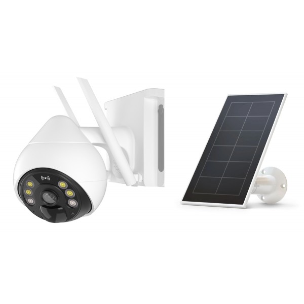 VSTARCAM smart ηλιακή κάμερα BG69, 10000mAh, IP66, 3MP, 4G, PIR, PTZ - VSTARCAM