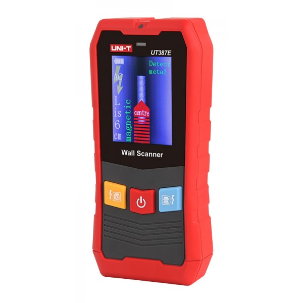 UNI-T ψηφιακός αναλυτής τοίχου UT387E, ανιχνεύει μέταλλο/ξύλο/καλώδια - UNI-T