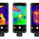 UNI-T συσκευή θερμικής απεικόνισης UTi721M για smartphone, έως 550 °C