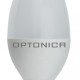 OPTONICA LED λάμπα candle C37 1423, 3.7W, 4500K, E14, 320lm