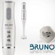 BRUNO ραβδομπλέντερ BRN-0091, 2 ταχύτητες, 500W, λευκό