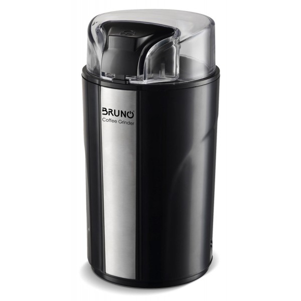 BRUNO μύλος άλεσης καφέ BRN-0094, 200W, inox-μαύρο - Συσκευές Κοπής, Μίξης, Ανάδευσης